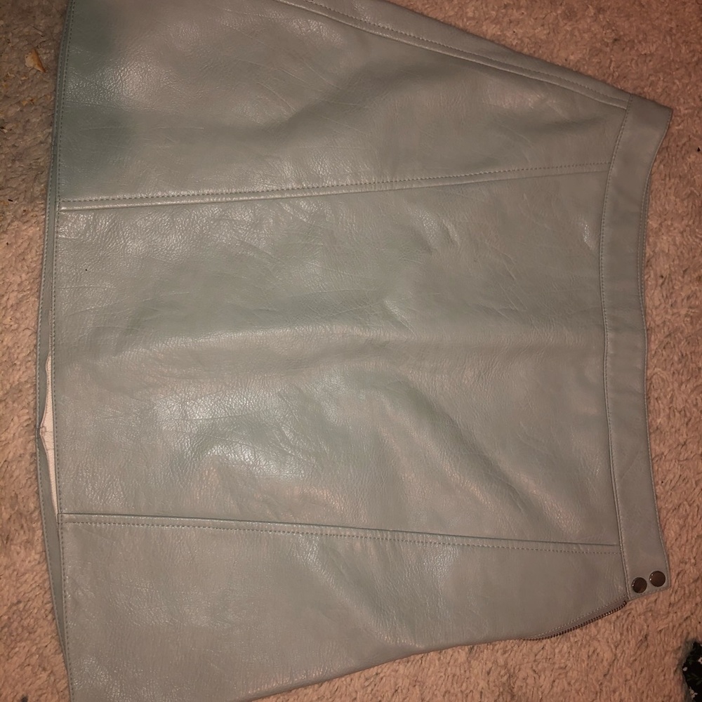 Zara light blue skirt